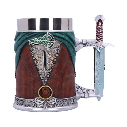 Lord of the Rings Frodo Tankard 15.5cm Fantasy Back in Stock