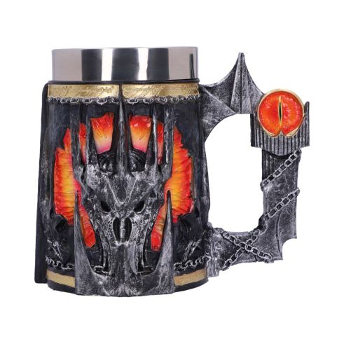 Lord of the Rings Sauron Tankard 15.5cm Fantasy Back in Stock