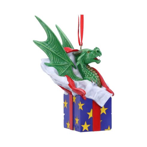 Surprise Gift Hanging Ornament (AS) 12.5cm Dragons Last Chance to Buy