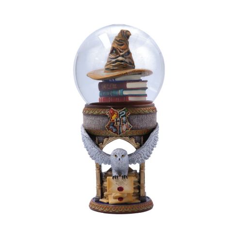 Harry Potter First Day at Hogwarts Snow Globe Fantasy Back in Stock