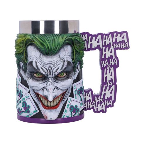 The Joker Tankard 15.5cm Comic Characters Licensed Film