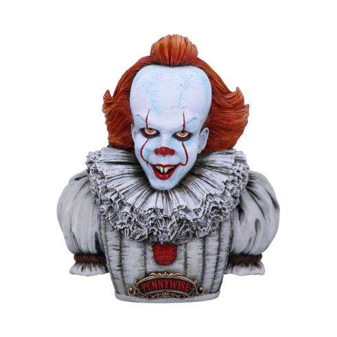 IT Pennywise Bust 30cm Horror Licensed Film