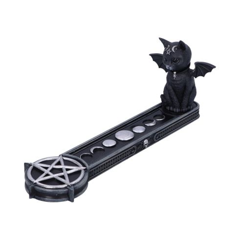 Malpuss Incense Holder 24cm Cats Back in Stock