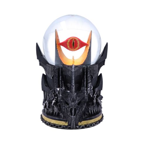 Lord of the Rings Sauron Snow Globe 18cm Fantasy Christmas Product Guide