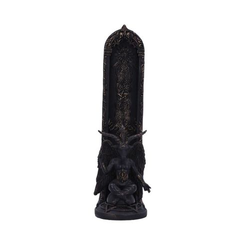 Baphomet's Essence Incense Burner 23.9cm Baphomet Gothic Product Guide