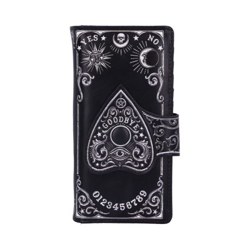 Spirit Board Planchette Embossed Purse 18.5cm Witchcraft & Wiccan Stock Arrivals