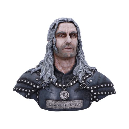 The Witcher Geralt of Rivia Bust 39.5cm Fantasy Flash Sale Licensed