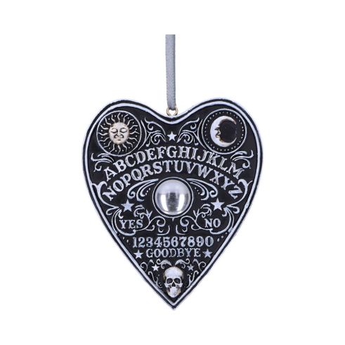 Spirit Board Planchette Hanging Ornament 8.5cm Witchcraft & Wiccan Christmas Product Guide