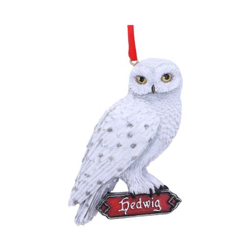 Harry Potter Hedwig's Rest Hanging Ornament 9cm Fantasy Christmas Product Guide