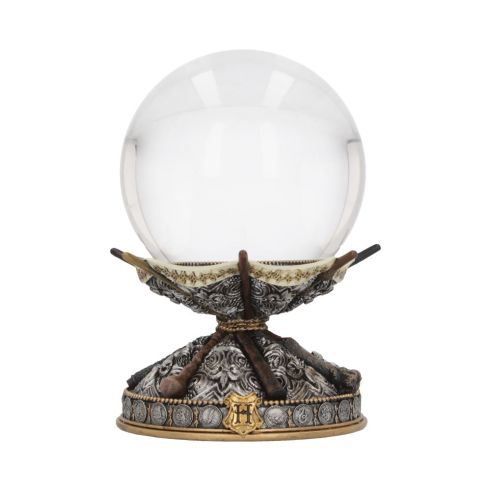 Harry Potter Wand Crystal Ball & Holder 16cm Fantasy Witchcraft and Wiccan Product Guide