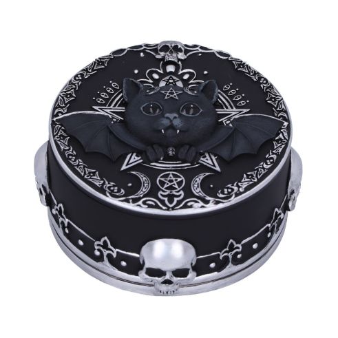 Malpuss Trinket Box 10.8cm Cats Gifts Under £100