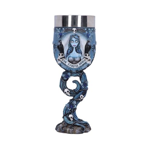 Corpse Bride Emily Goblet 20.6cm Fantasy Back in Stock