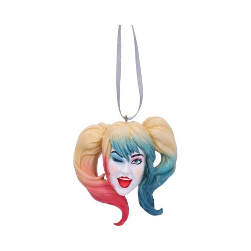 Harley Quinn Hanging Ornament 8cm Comic Characters Gifts Under £100