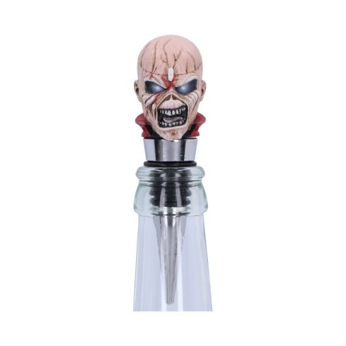Iron Maiden The Trooper Bottle Stopper 10cm Band Licenses Band Merch Product Guide