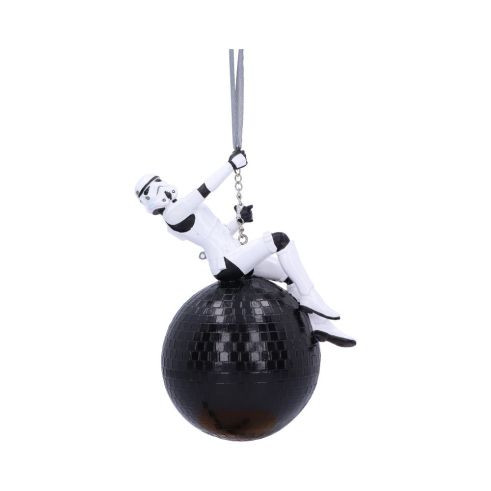 Stormtrooper Wrecking Ball Hanging Ornament 12.5cm Sci-Fi Back in Stock