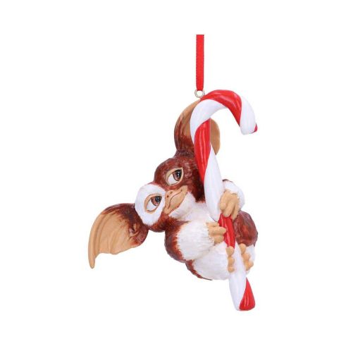 Gremlins Gizmo Candy Cane Hanging Ornament 11cm Fantasy Gifts Under £100