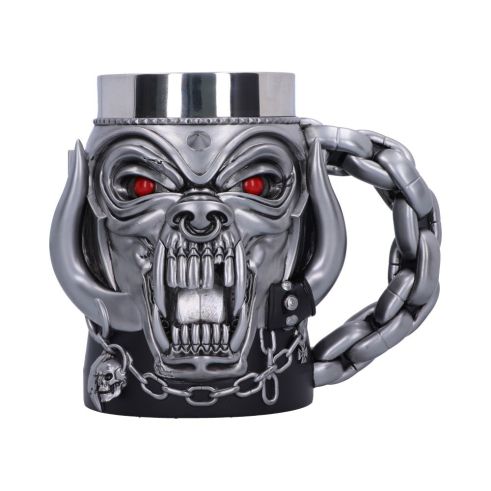 Motorhead Warpig Tankard 15.5cm Band Licenses Band Merch Product Guide