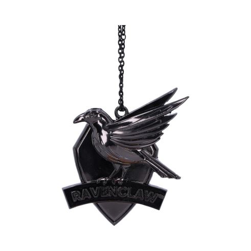 Harry Potter Ravenclaw Crest (Silver) Hanging Ornament 7cm Fantasy Gifts Under £100