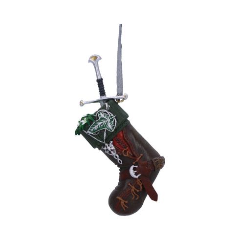 Lord of the Rings Aragorn Stocking Hanging Ornament 9cm Fantasy Gifts Under £100