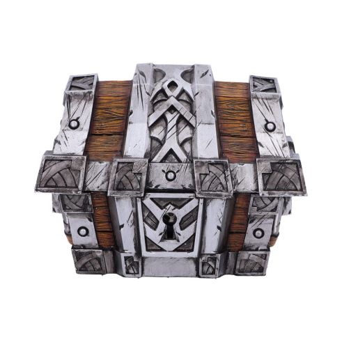 World of Warcraft Silverbound Treasure Chest Box Gaming Top 200