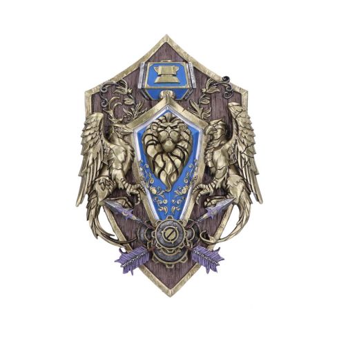 World of Warcraft Alliance Wall Plaque 30cm Gaming Top 200