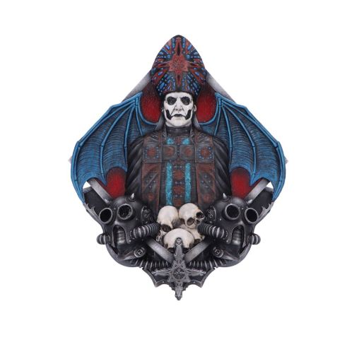 Ghost Papa Emeritus IV Wall Plaque 29.5cm Band Licenses Band Merch Product Guide