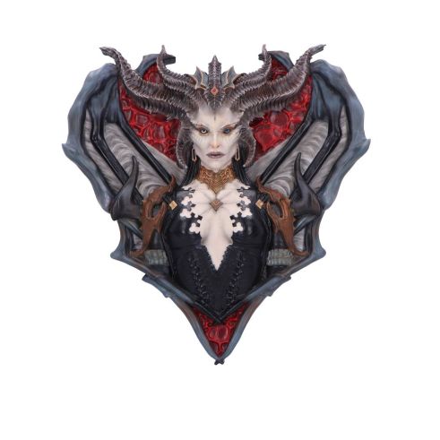 Diablo® IV Lilith Wall Plaque 30cm Gaming Top 200