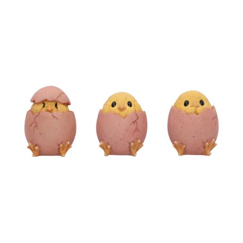Three Wise Chicks 6.7cm Animals Last Chance to Buy