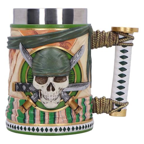 One Piece Zoro Tankard 16cm Anime Stock Arrivals