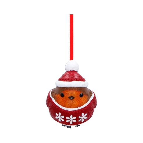 Robin Winter Warmth Hanging Ornament Animals Coming Soon