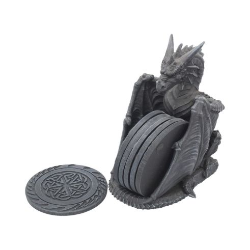 Dragons Lair Coaster Set 16.5cm Dragons Father's Day