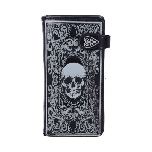 Skull Tarot Purse 18.5cm Skulls Back in Stock