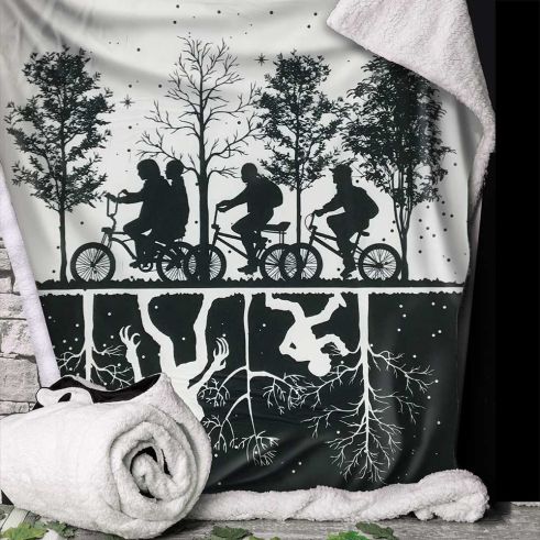Stranger Things Throw 100*150cm Sci-Fi April Flash Sale Day 4