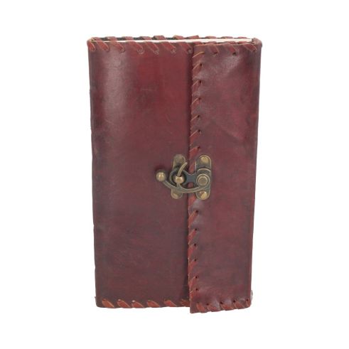 Leather Journal with Lock 14cm x 23cm Witchcraft & Wiccan Out Of Stock