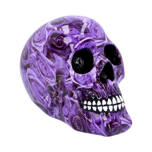 Purple Romance 18cm Skulls Out Of Stock
