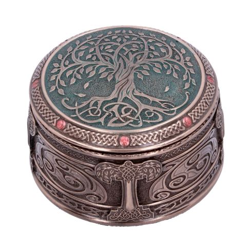 Tree of Life Box 10cm Witchcraft & Wiccan Gifts Under £100