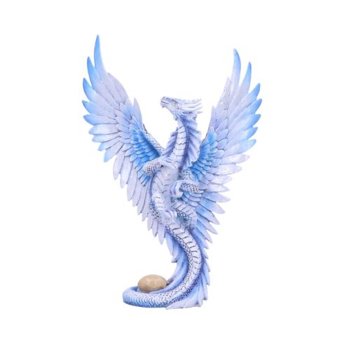 Adult Silver Dragon (AS) 31.5cm Dragons Dragon Figurines