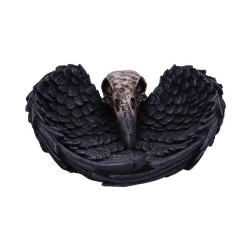 Edgar's Raven Trinket Holder 17cm Ravens Back in Stock