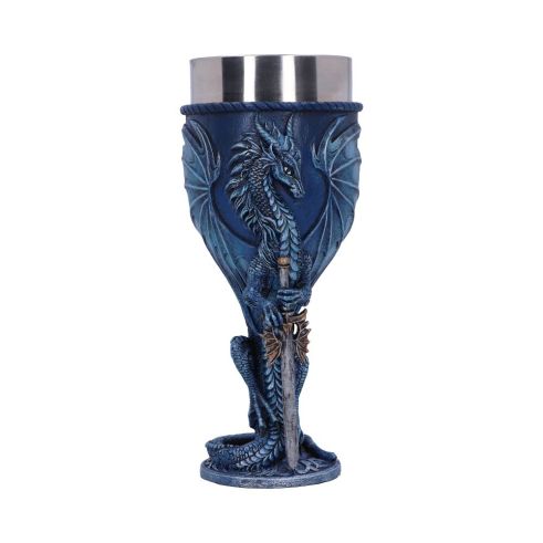Sea Blade Goblet by Ruth Thompson 17.8cm Dragons Year Of The Dragon