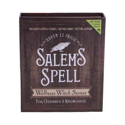 Salem's Spell Kit Witchcraft & Wiccan Gifts Under £100