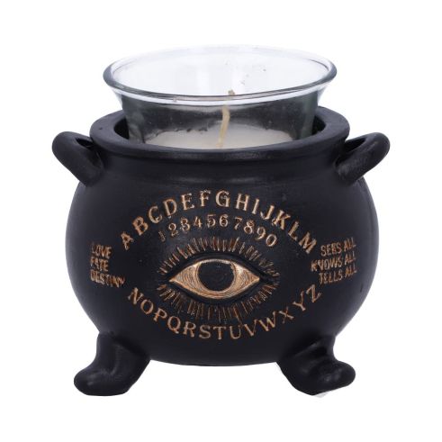 All Seeing Cauldron Candle Holder 9cm Witchcraft & Wiccan RRP Under 10
