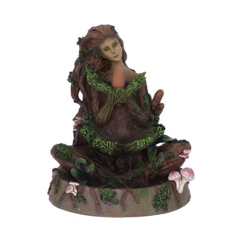 Forest Scent Backflow Incense Burner 19.5cm Tree Spirits Stock Arrivals