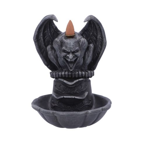 Grotesque Smoke Backflow Incense Burner 17.8cm Gargoyles & Grotesques April Flash Sale Day 3