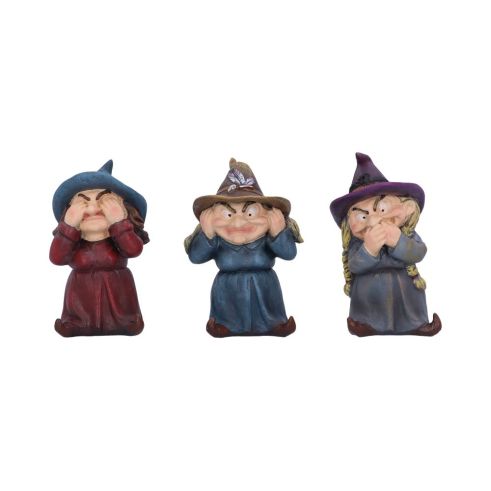 Three Wise Witches 9.3cm Witches Gifts Under £100