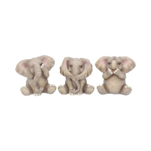 Three Baby Elephants 8cm Elephants RRP Under 20