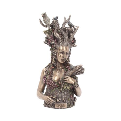 Gaia Bust 26cm History and Mythology Gifts Under £100