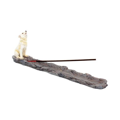 Wolf Call Incense Holder 27.8cm Wolves April Flash Sale Day 3