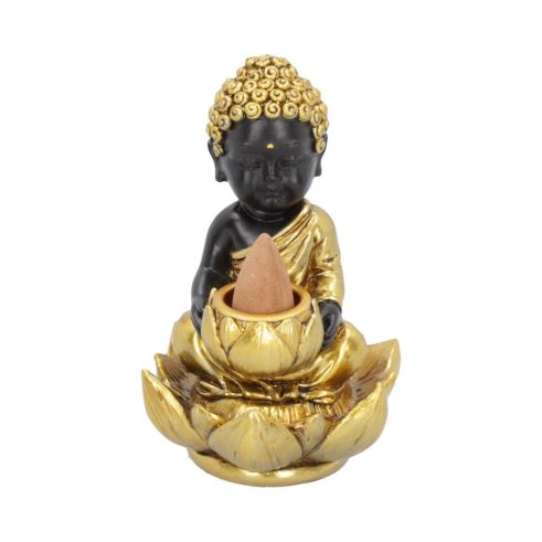 Baby Buddha Backflow Incense Burner 10.3cm Buddhas and Spirituality Sale Items
