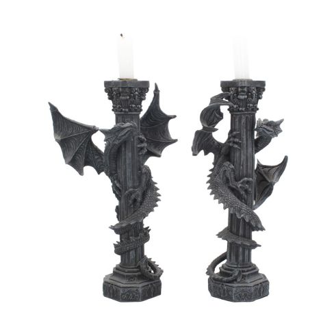 Guardians of the light (Set of 2) 28cm Dragons Year Of The Dragon