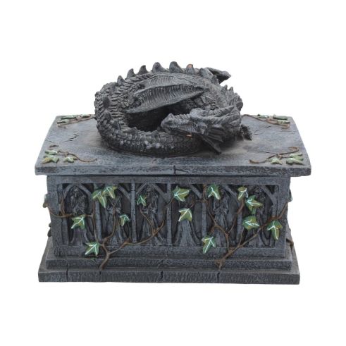 Dragon Tarot Card Box 18cm Dragons RRP Under 50